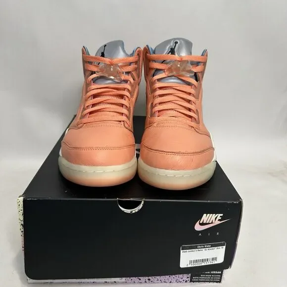 Nike Jordan 5 Retro x DJ Khaled We The Best “Crimson” 2024 - Picture 2 of 9